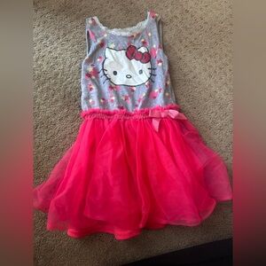 Hello Kitty Pink Tulle Dress for Kids